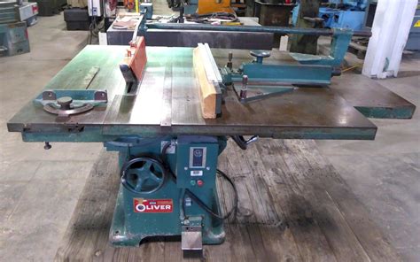 oliver woodworking machines